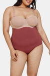Zivame All Day Seamless Highwaist Brief - Wild Ginger — thumbnail 7